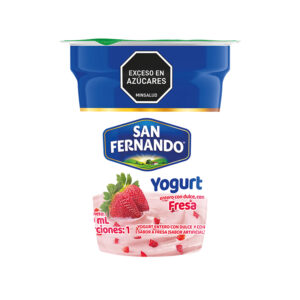 Yogurt Entero Fresa San Fernando vaso 160 gr